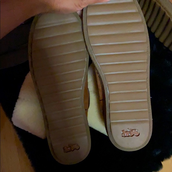 COACH MOTO SHEARLING BOOT - Picture 4 of 4